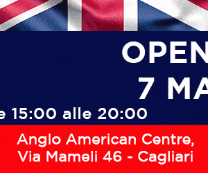 Open Day Anglo American Centre: la prima e unica Scuola di inglese dal 1960 a Cagliari!!
