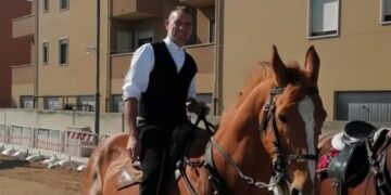 Padru in lutto, addio al fantino Carlo Uleri