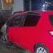 Cagliari, auto in fiamme nella notte in via Timavo