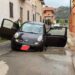 Capoterra, vettura in corsa “risucchiata” dall’asfalto