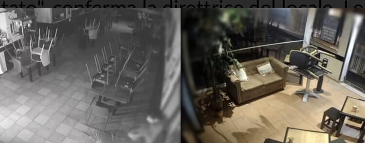 Furto nella notte da “eTrigu” in viale Diaz: il ladro arrestato grazie alle tracce lasciate sul posto