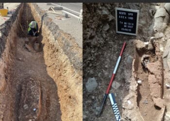 Sestu, riemerge una necropoli di epoca punica durante i lavori della condotta del gas: eccezionale ritrovamento lungo la sp8