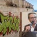 Cagliari, allarme graffiti vandalici: “Vietiamo le bombolette ai minorenni, il Comune denunci gli autori”