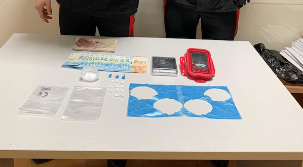 Spaccio di cocaina a Quartu, 40enne arrestato dai carabinieri