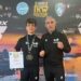 Uta festeggia il suo atleta Filippo Uda: secondo posto nella coppa del mondo