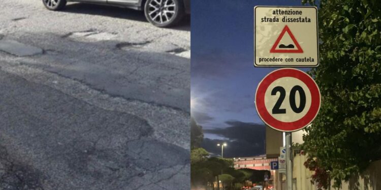 Monserrato, in via Cesare Cabras vietato superare i 20 km orari: “Rischiamo la multa anche percorrendola a piedi”