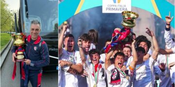 Tutti pazzi per la Primavera del Cagliari, i campioni sono già diventati un orgoglio per tutta l’Isola
