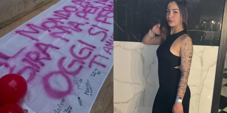 Quartu Sant’Elena, centinaia di persone in lacrime per l’ultimo saluto ad Asia Loddo: tra palloncini e fumogeni