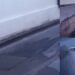 Samassi, strada allagata e muri privati segnati dall’umidità