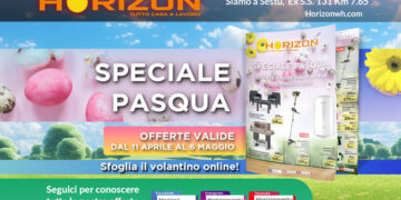 Pasqua da Horizon: offerte speciali dal 11 aprile al 6 maggio per tutta la casa, il giardino e non solo