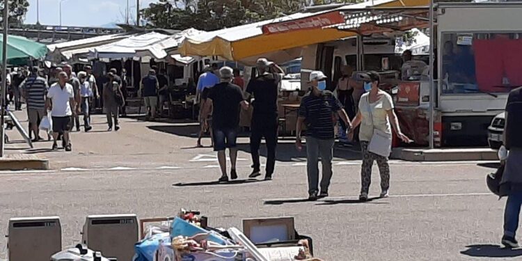 Cagliari, il Mercatino Cuore di Sant’Elia riapre i battenti