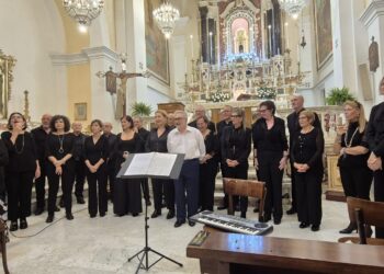 Concerto a Pirri nell’ambito del Festival Corale Città di Cagliari