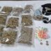 Villacidro, diciottenne in arresto per spaccio di marijuana