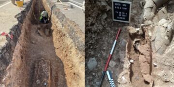 Sestu, risalgono al IV-III secolo a.C. i reperti rinvenuti nel cantiere Power-to-Gas