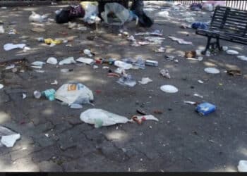 Cagliari, questionario anonimo ai residenti per migliorare la gestione dei rifiuti in Piazza Medaglia Miracolosa