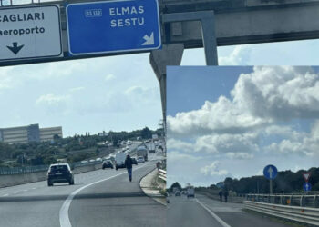 Cagliari, ancora monopattini che sfrecciano sulla 131: “Ne ho visti almeno quattro, è assurdo”