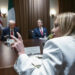 Giorgia Meloni a Washington, Trump: “È una premier eccezionale “