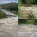 Gergei, la furia dell’acqua invade la provinciale