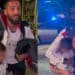 Lacrime di gioia per i gol che allontanano il Cagliari dalla retrocessione