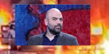 Assalto sardo al portavalori in Toscana, delirio per una frase di Saviano: e lo scontro diventa un caso politico
