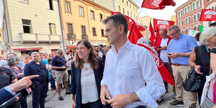 Nove milioni dalla finanziaria regionale al comune di Cagliari per la gestione dei rifiuti, bufera su Todde e Zedda