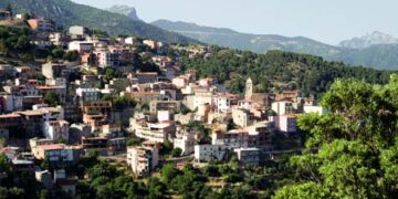 Talana, fallisce il colpo in banca: tronchi e strisce chiodate sulla strada per coprirsi la fuga