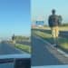 SS 130, ancora monopattini che sfrecciano a zig zag tra le auto sfiorando incidenti: “I controlli? Sono inesistenti”