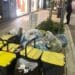 Cagliari, rifiuti e sanzioni: stretta sui ristoratori, multe e chiusure per i mastelli fuori orario