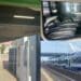 Il treno ibrido preso d’assalto dai vandali: finestrini con graffiti, parasole distrutti o manomessi