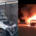 San Sperate, auto in fiamme durante la notte, l’ultimo epidodio pochi giorni fa
