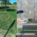 Sestu, ladri in azione: panchine smontate e portate via