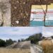 Erba e incuria a Sinnai, strade e piazze invase dalla vegetazione