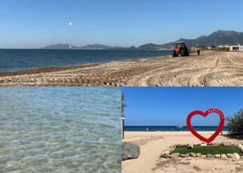 Maddalena Spiaggia si fa bella, al via le opere di pulizia dell’arenile