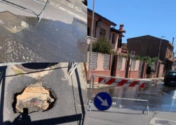 “Siamo sotto attacco da parte della rete fognaria che scoppia”: protesta dei cittadini a Capoterra