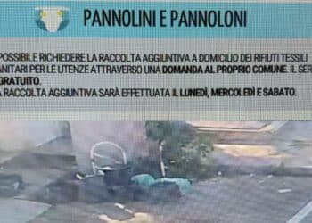 Rifiuti a Capoterra, il sindaco: “Pannoloni e pannolini sono stati ritirati”