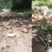 Serramanna, Santa Maria come discarica di eternit e blocchi di cemento