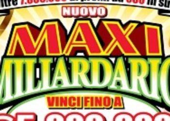Capoterra baciata dalla fortuna: vincita record da 5 milioni di euro