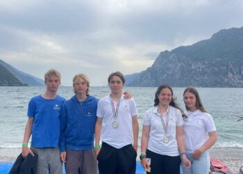 Windsurf, Capitta e Maglioni vincono la 2° Tappa di Coppa Italia IQFoil a Torbole