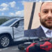 Nuxis, drammatico scontro fra auto e moto: morto il vicesindaco Dario Melis