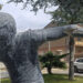 Mandas, atto vandalico nei confronti della statua di Gigi Riva: “Sdegno e disgusto”