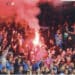 Il Napoli multato per petardi e fumogeni durante la partita contro il Cagliari: sanzione da 7000 euro