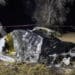 Auto si ribalta e prende fuoco: morti 3 ragazzi