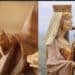 L’antropologa sarda Veronica Matta e una delegazione ufficiale in pellegrinaggio a Maiorca per onorare Nuestra Señora de la Panada