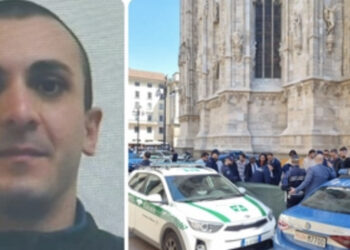 Evaso in permesso lavoro accoltella un collega: si lancia dal Duomo di Milano
