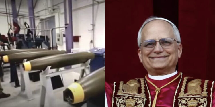 “Papa Leone XIV fermi le bombe di Domusnovas”: lettera della Confederazione Sindacale Sarda rivolta al nuovo pontefice