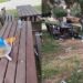 Assemini, la merenda al parco si trasforma in una gara di inciviltà