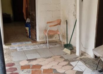 Monastir, una casa ora inagibile che potrebbe diventare il sogno di una vita: la storia di una mamma di 4 figli