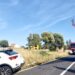 San Giovanni Suergiu, scontro frontale fra due auto: un uomo in codice rosso