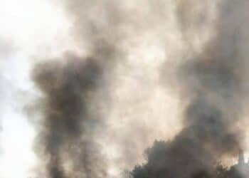 Aria irrespirabile nel Cagliaritano:”Simile a quella di carcasse che vanno a fuoco”