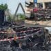 Camper in fiamme nel parcheggio di un supermercato a Budoni: illesi i proprietari